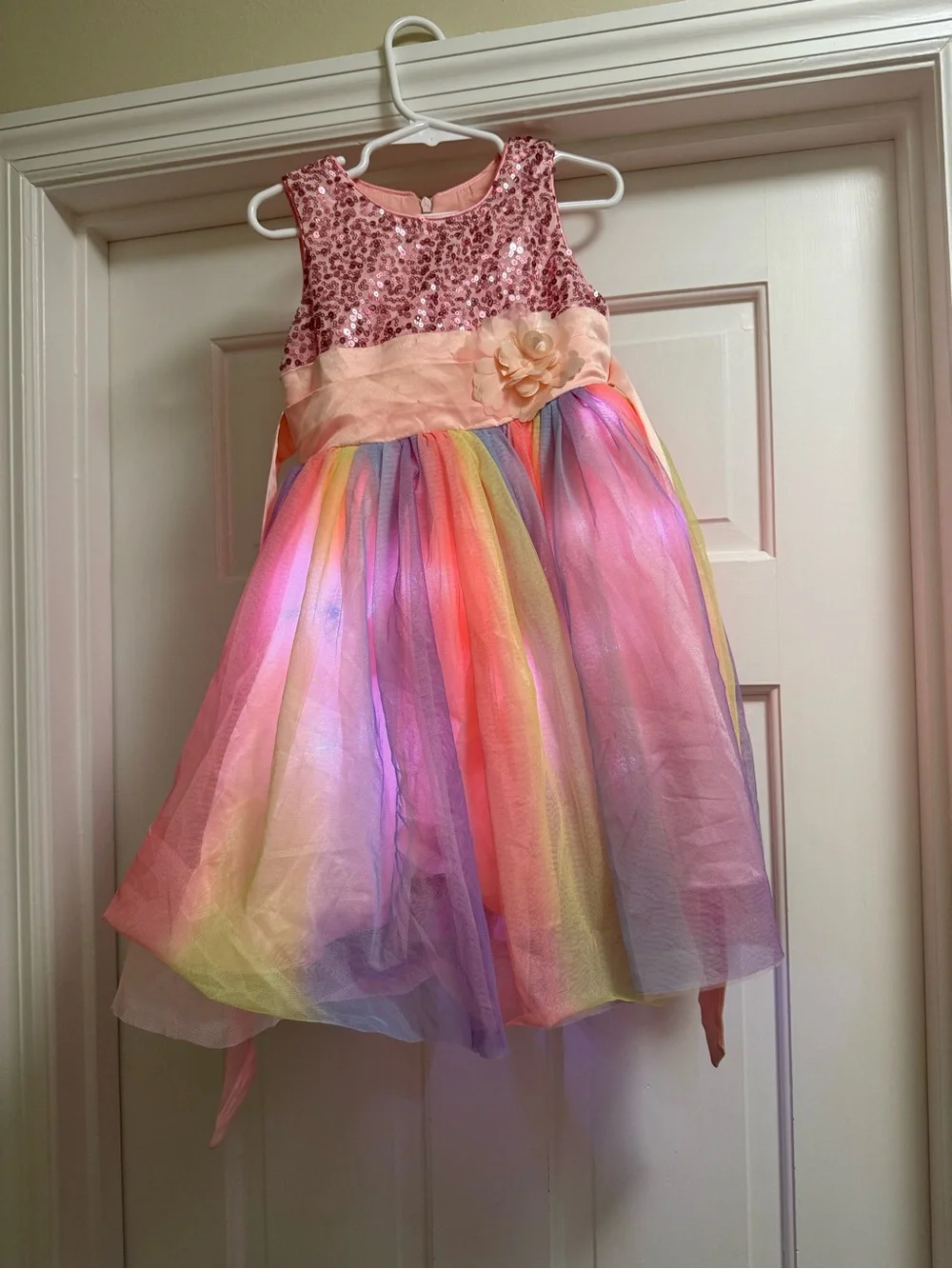 Girls Light Up Fairy/Princess Dress